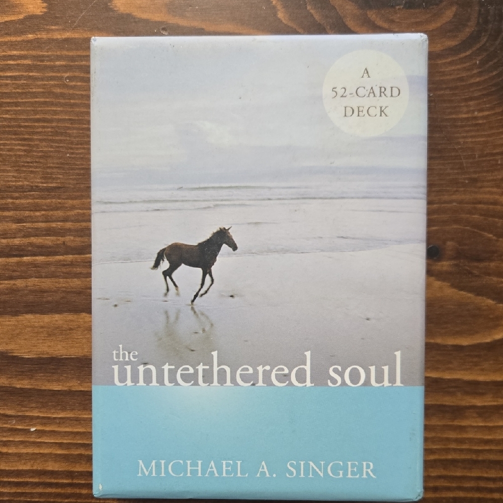 The Untethered Soul 52-Card Deck